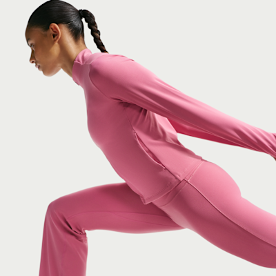 Nike Zenvy Dri-FIT Tam Boy Fermuarlı Kadın Ceket görsel 3