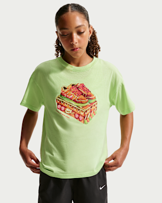 Детская футболка Nike Sportswear Big Kids'