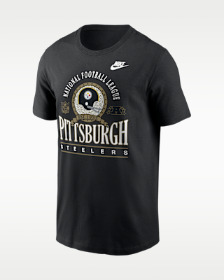 Мужская футболка Pittsburgh Steelers Rewind Essential Nike NFL