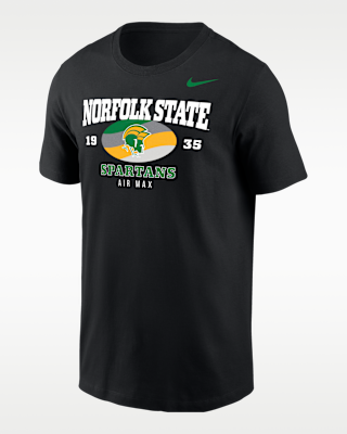 Мужская футболка Nike College (Norfolk State) Air Max Short-Sleeve
