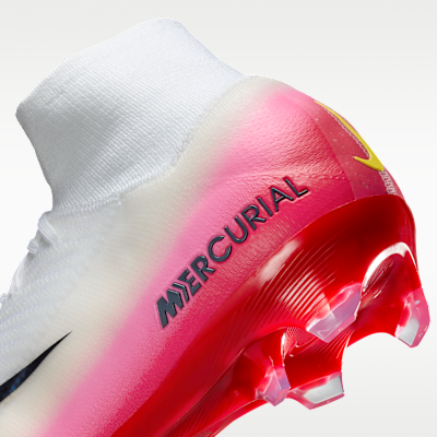 Tacos de fútbol FG de corte high Nike Mercurial Superfly 10 Elite