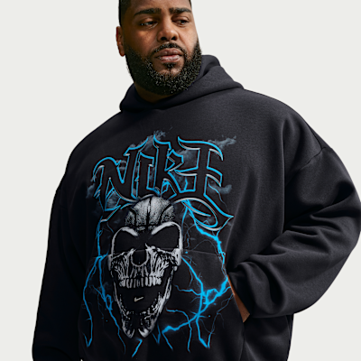 Nike Standard Issue Yumuşak Kapüşonlu Erkek Basketbol Sweatshirt'ü görsel 6