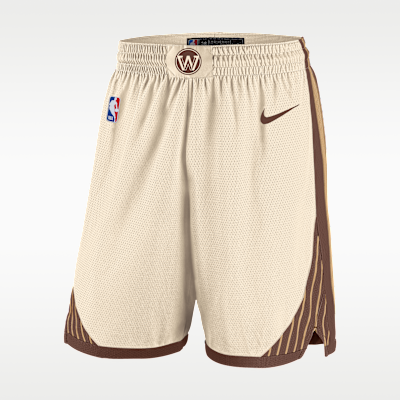 Golden State Warriors City Edition Men's Nike Dri-FIT NBA Swingman Shorts