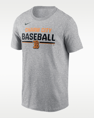 Мужская футболка Baltimore Orioles Stacked City Connect Nike MLB