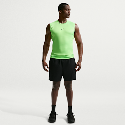 Nike Pro Training Dri-FIT ADV 15 cm Erkek Şortu görsel 6