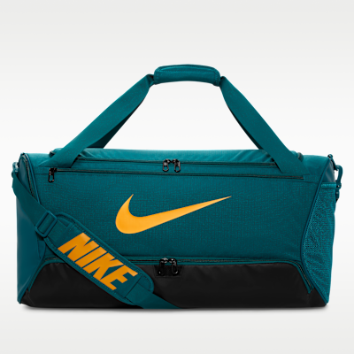 กระเป๋า Duffel เทรนนิ่ง Nike Brasilia 9.5 (ขนาดกลาง, 60 ล.)