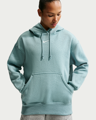 Женское худи Nike Sportswear Phoenix Fleece Oversized Pullover Hoodie