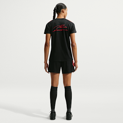 Nike Paris Saint-Germain Strike Nike Dri-FIT Örgü Kadın Futbol Şortu görsel 5