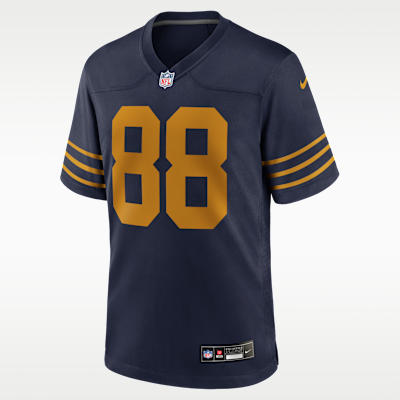 Jersey Nike de la NFL Game para hombre Luke Musgrave Green Bay Packers