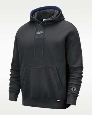 Мужское худи Dallas Mavericks City Edition Nike NBA Premium Club Fleece Hoodie