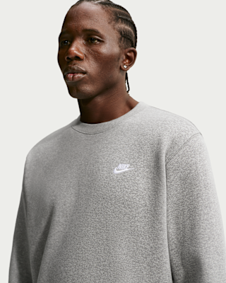 Мужские  Nike Club Fleece Crew