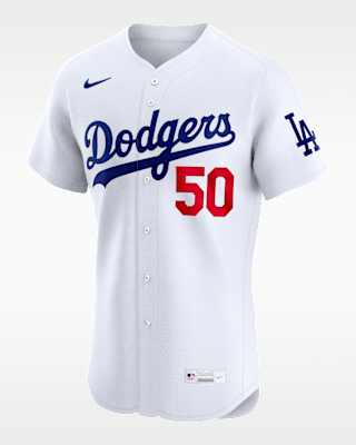 Мужские джерси Mookie Betts Los Angeles Dodgers Nike Dri-FIT ADV MLB Elite Jersey