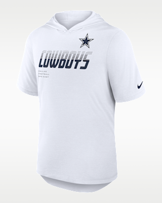 Мужская футболка Dallas Cowboys Nike Dri-FIT NFL Hooded
