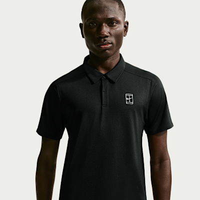 NikeCourt Advantage Dri-FIT Erkek Tenis Polo Üstü