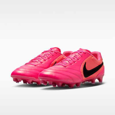 Nike Tiempo Ligera Pro Düşük Bilekli Kuru Çim Zemin Kramponu görsel 5