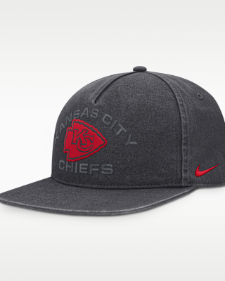 Мужские Kansas City Chiefs Primetime Pro Nike NFL Adjustable Hat