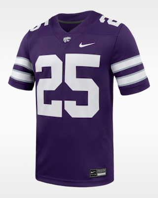 Мужские джерси Kansas State Nike College Football Replica Jersey для футбола