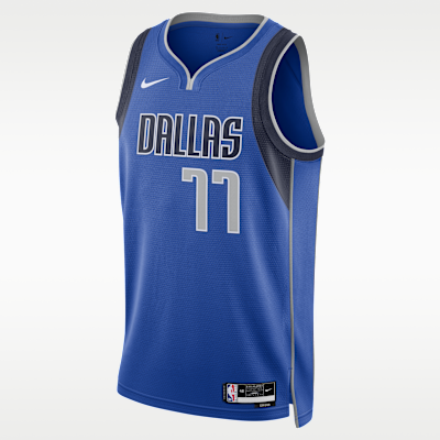 Dallas Mavericks Icon Edition Men's Nike Dri-FIT NBA Swingman Jersey