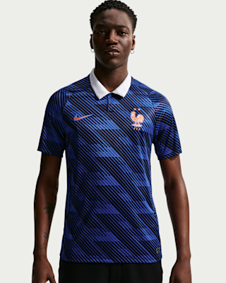 Мужские джерси FFF 2026 Stadium Home Nike Dri-FIT Soccer Replica Jersey