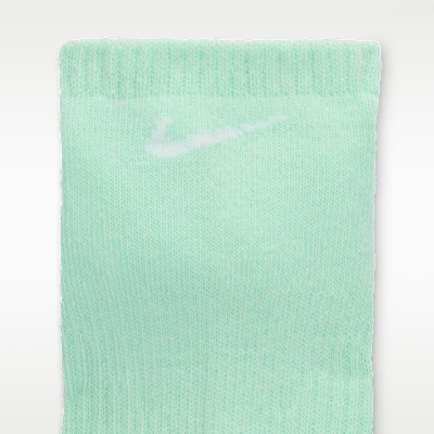 Nike Everyday Plus Cushion Training No-Show Socks (3 Pairs)