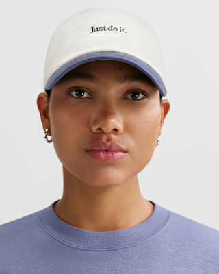 Женская кепка Nike Club Unstructured JDI Cap