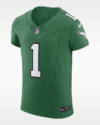 Мужские джерси Jalen Hurts Philadelphia Eagles Nike Dri-FIT NFL Elite Football Jersey для футбола