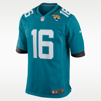 Jersey de fútbol americano Game para hombre NFL Jacksonville Jaguars (Trevor Lawrence)