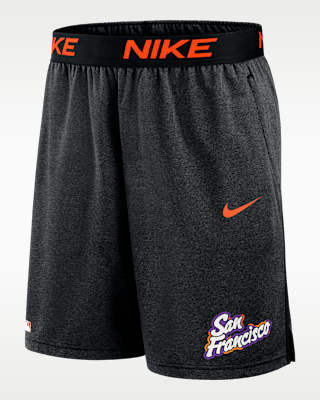 Мужские шорты San Francisco Giants Authentic Collection City Connect Nike Dri-FIT MLB Shorts