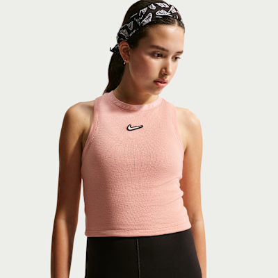 Nike Sportswear Big Kids' (Girls') Dri-FIT Tank Top