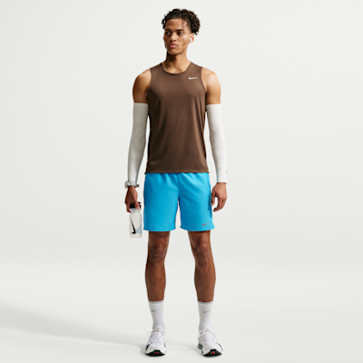 Nike Miler Dri-FIT 18 cm Slip Astarlı Erkek Koşu Şortu