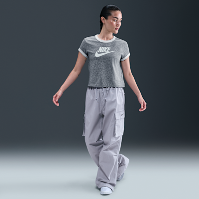 Nike Sportswear Women's Short-Sleeve Ringer T-Shirt