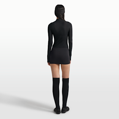 NikeSKIMS Weightless Layers Women's Mock-Neck Long-Sleeve Top