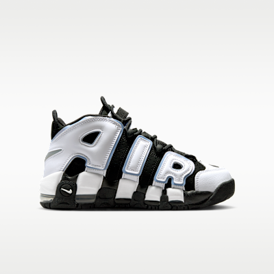 Tenis para niños grandes Nike Air More Uptempo
