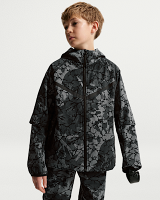 Детские  Nike Sportswear Tech Woven Big Kids' (Boys') Full-Zip Top
