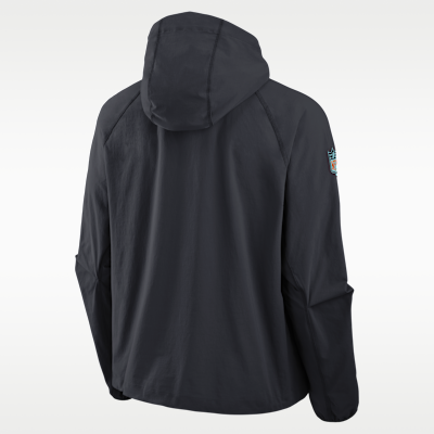 Miami Dolphins Rivalries Collection Tech Men's Nike NFL Full-Zip Jacket