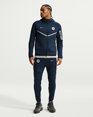 Мужские спортивные штаны Chelsea FC Tech Fleece Nike Soccer Joggers