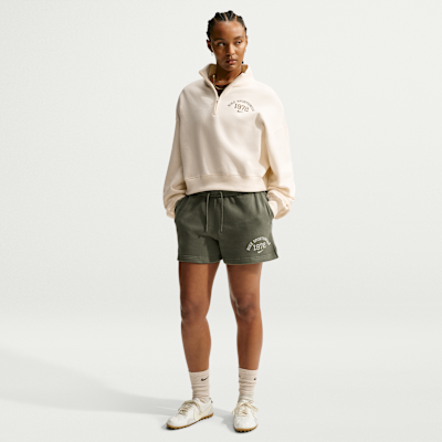 Nike Studio Fleece Orta Kalınlıkta Kadın Şortu