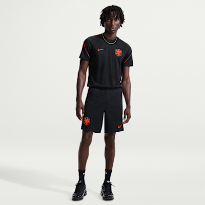 Nike Hollanda Strike Nike Dri-FIT Kısa Kollu Erkek Futbol Üstü görsel 5