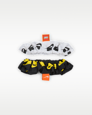 Nike x LEGO® Collection Gathered Hair Ties (2-Pack)