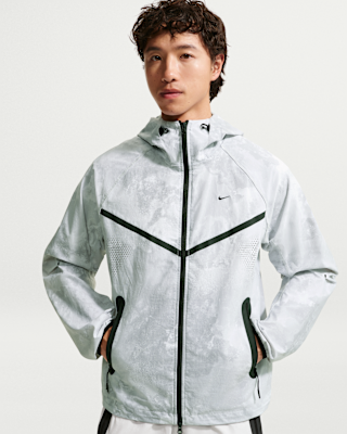 Мужская куртка Nike Tech Windrunner Dri-FIT Woven Full-Zip для бега