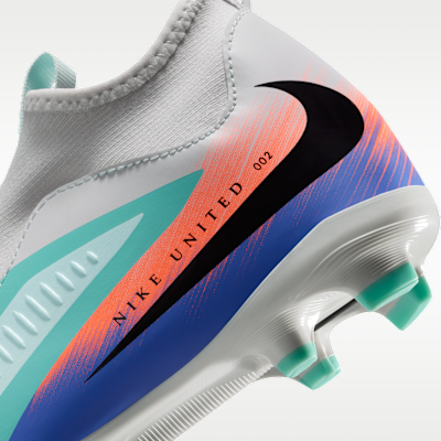 Nike United Jr. Phantom 6 高筒 Academy 大童多種場地足球釘鞋