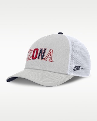 Женские  Arizona Legacy Basketball Rise Nike College Trucker Adjustable Hat для баскетбола