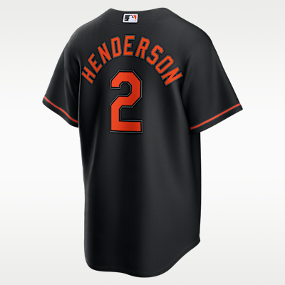 Gunnar Henderson Baltimore Orioles Men's Nike MLB Replica Jersey
