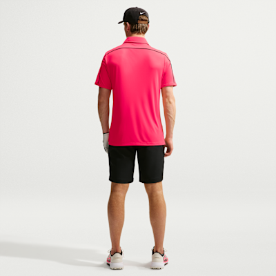 Nike Par Dri-FIT Erkek Göğüs Logolu Golf Polo Üstü görsel 5