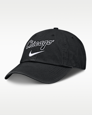 Мужские  Chicago White Sox Primetime Club Nike MLB Unstructured Adjustable Hat
