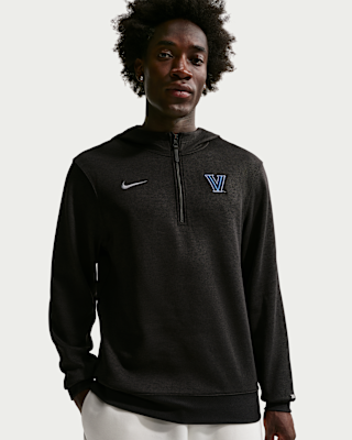 Мужское худи Villanova Wildcats Nike NCAA Basketball Coaches' Pullover Hoodie для баскетбола