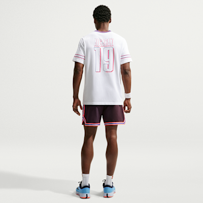 NikeCourt Slam Dri-FIT Erkek Tenis Şortu görsel 5
