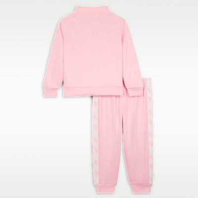 Nike Dri-FIT Baby (12-24M) Logo Taping 2-Piece Full-Zip Set