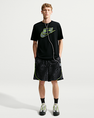 Мужские шорты Nike Air All-Over Print Mesh Shorts