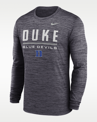Мужская футболка Duke Sideline Velocity Nike Dri-FIT College